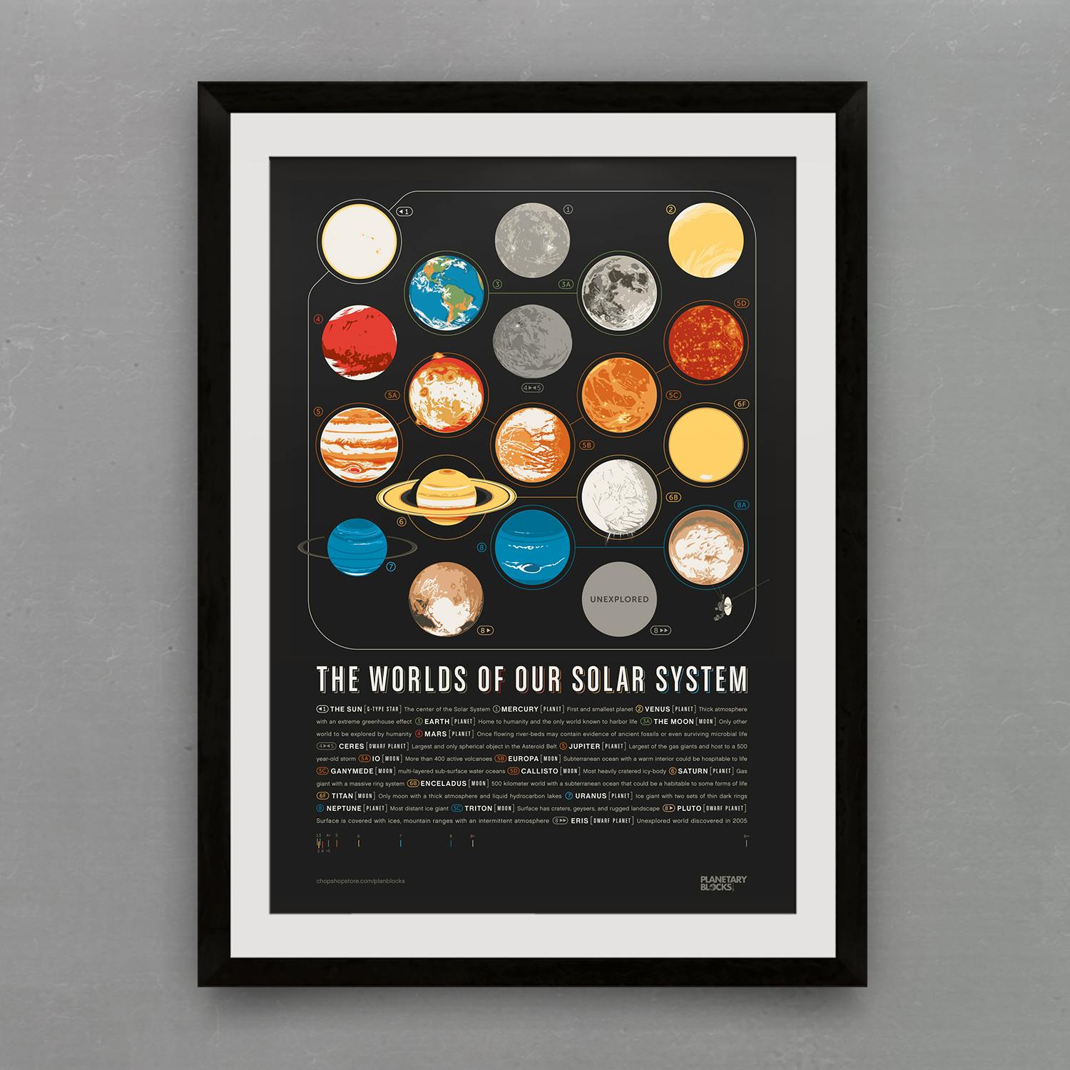 Worlds Only 12x18 Giclée Prints