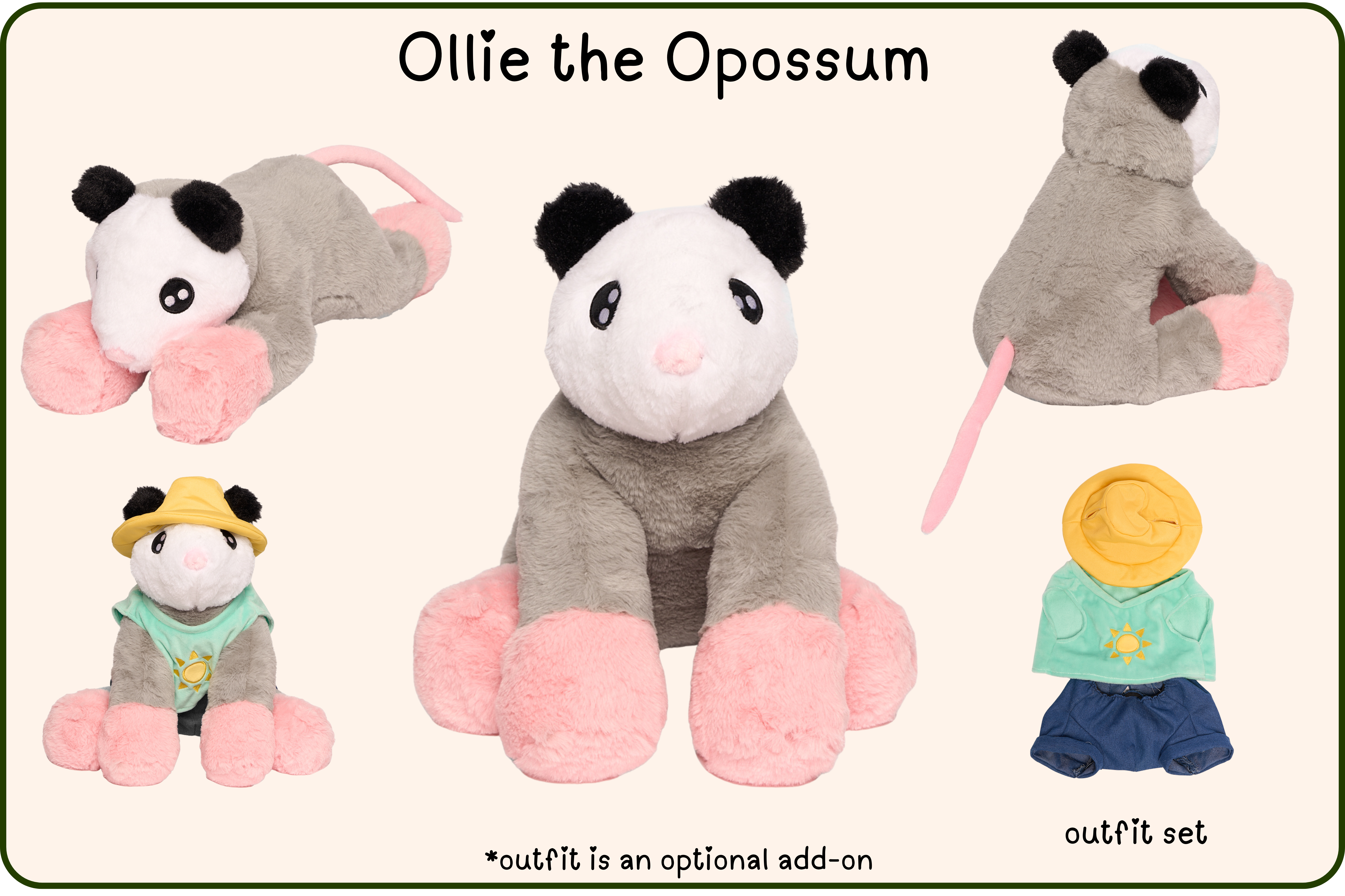 Let's Unlock Ollie the Opossum!