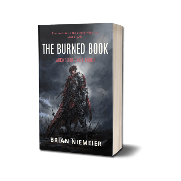 The Burned Book Paperback