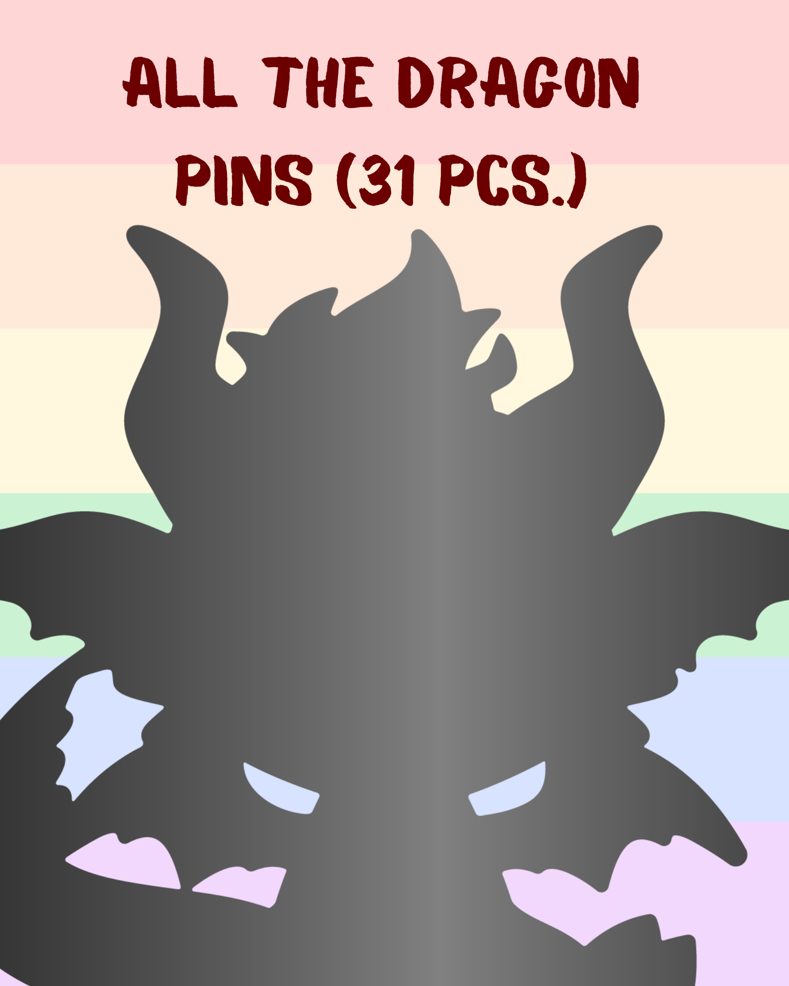 All the Dragons (30+1 for FREE)
