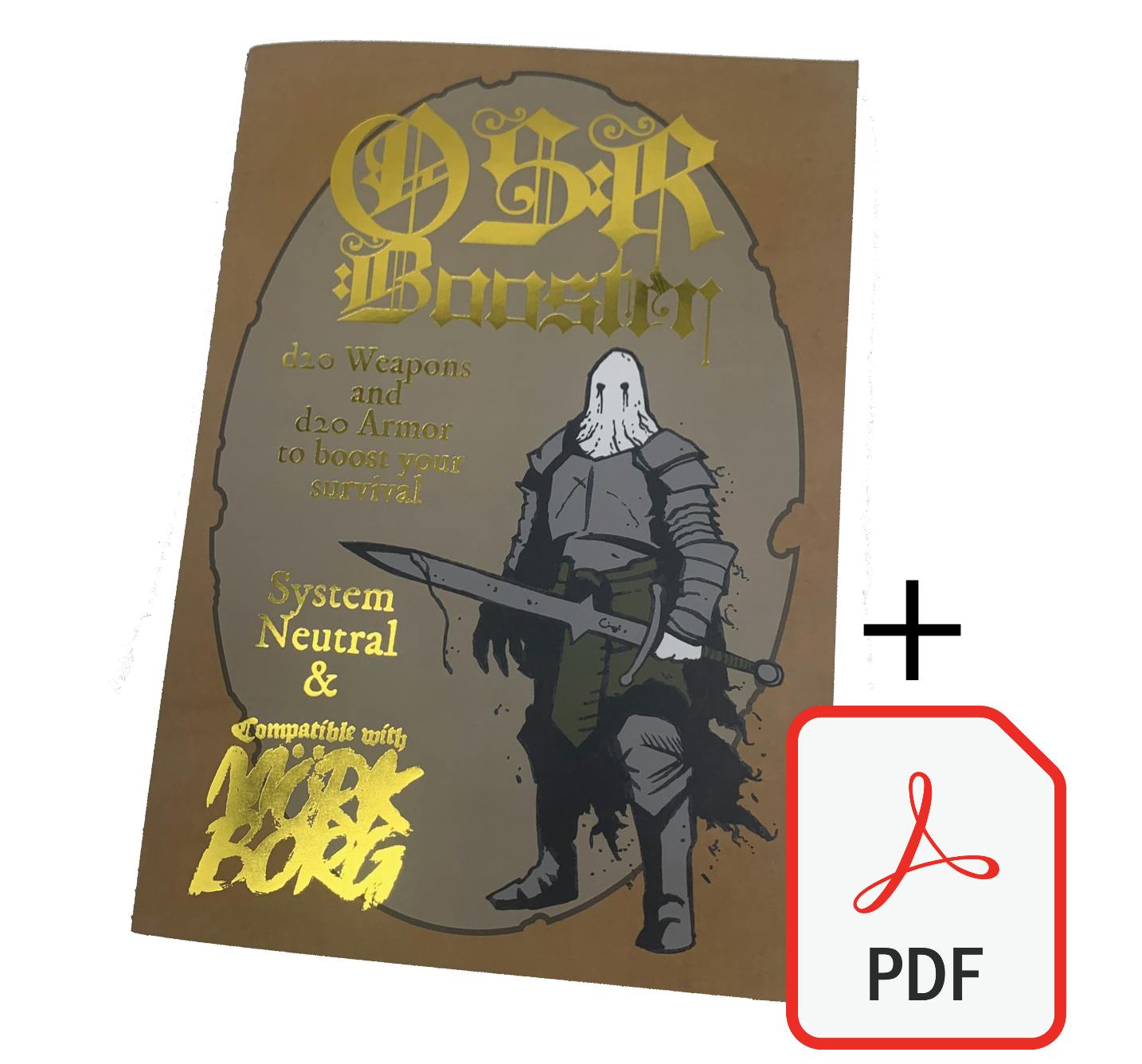 OSR Booster Zine +PDF