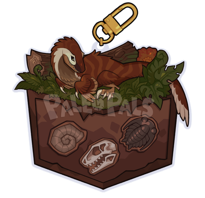 Shaker Keychain