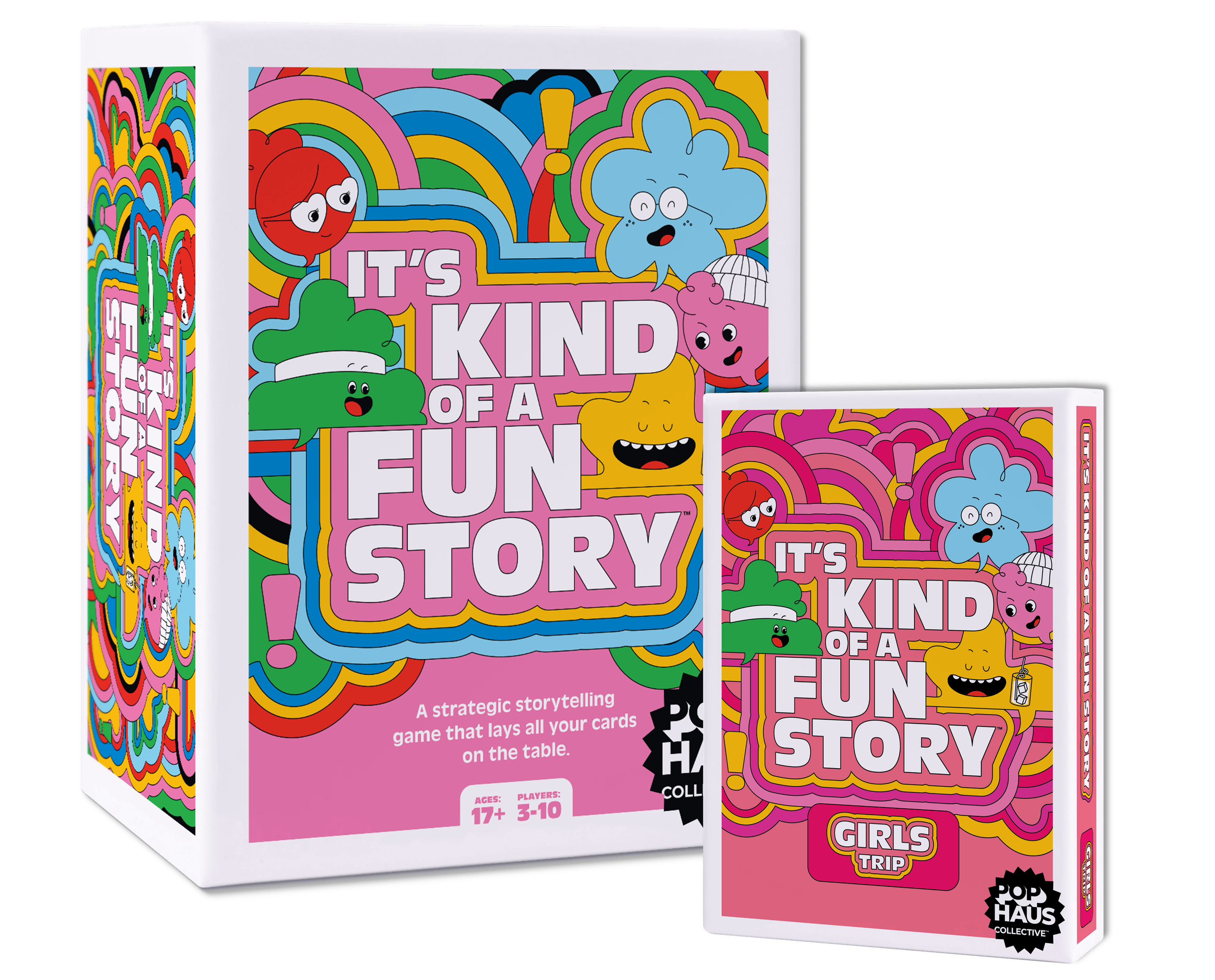 It's Kind of a Fun Story + Girls Trip Bundle