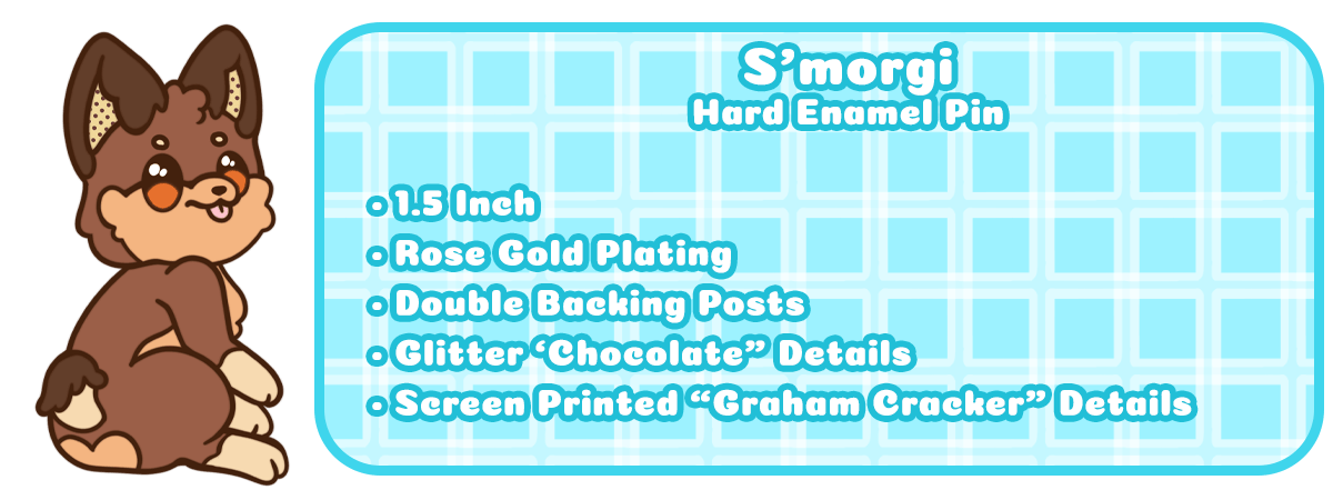 S'morgi Enamel Pin