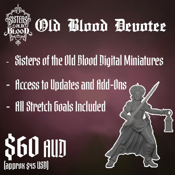 Old Blood Devotee
