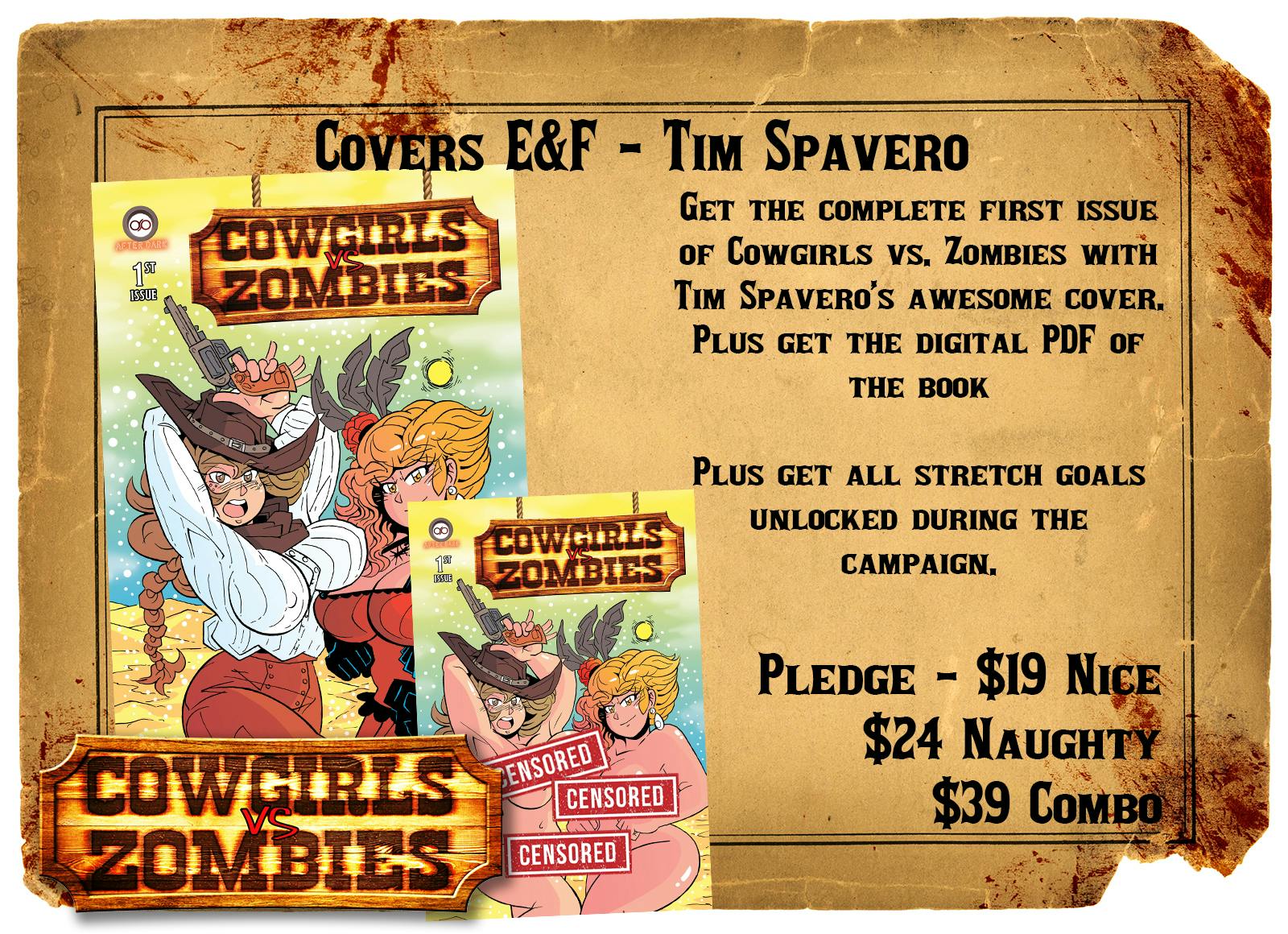 Cover E&F - Spavero (Combo)