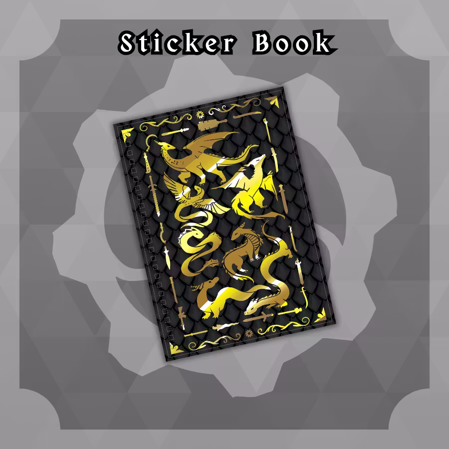 Dragons StickerBook