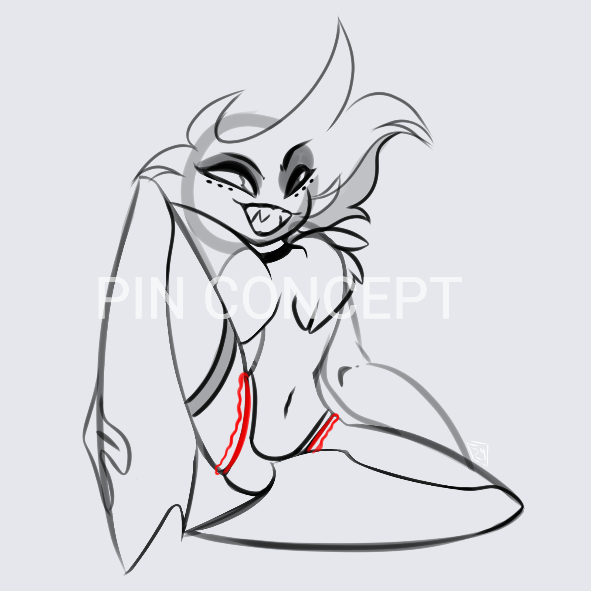 Angel Dust PINup