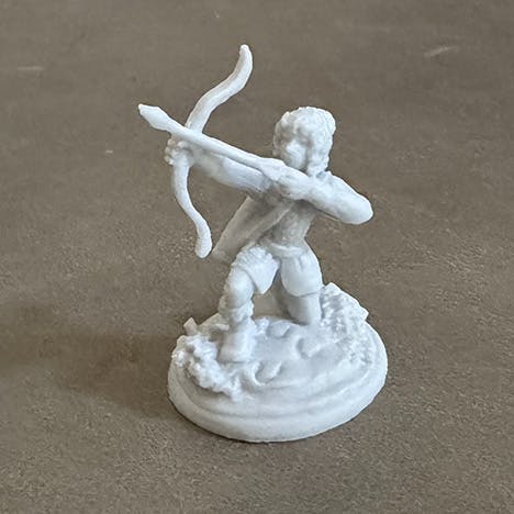 Valdemar - Miniature – Talia, Herald