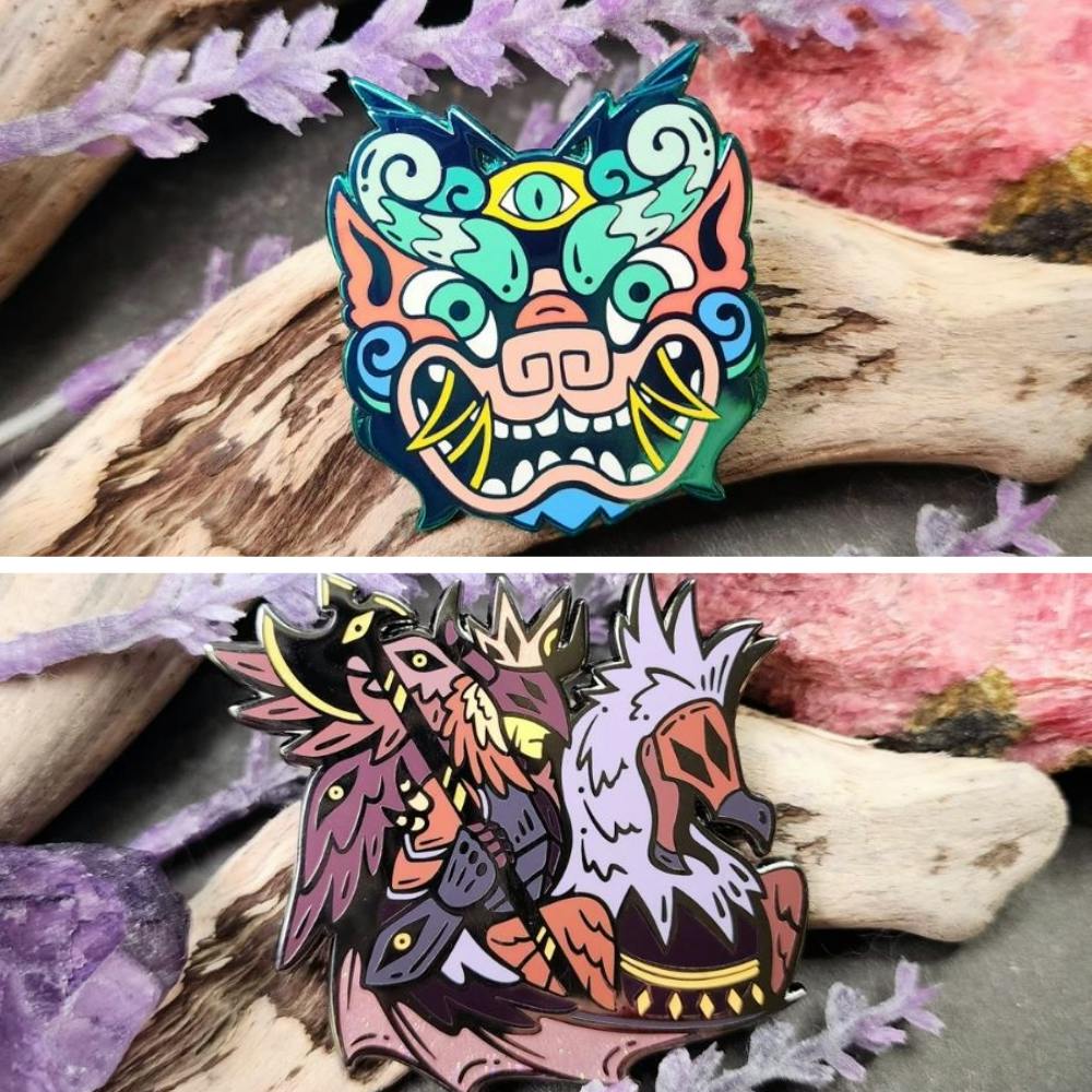 Demon Pin Bundle