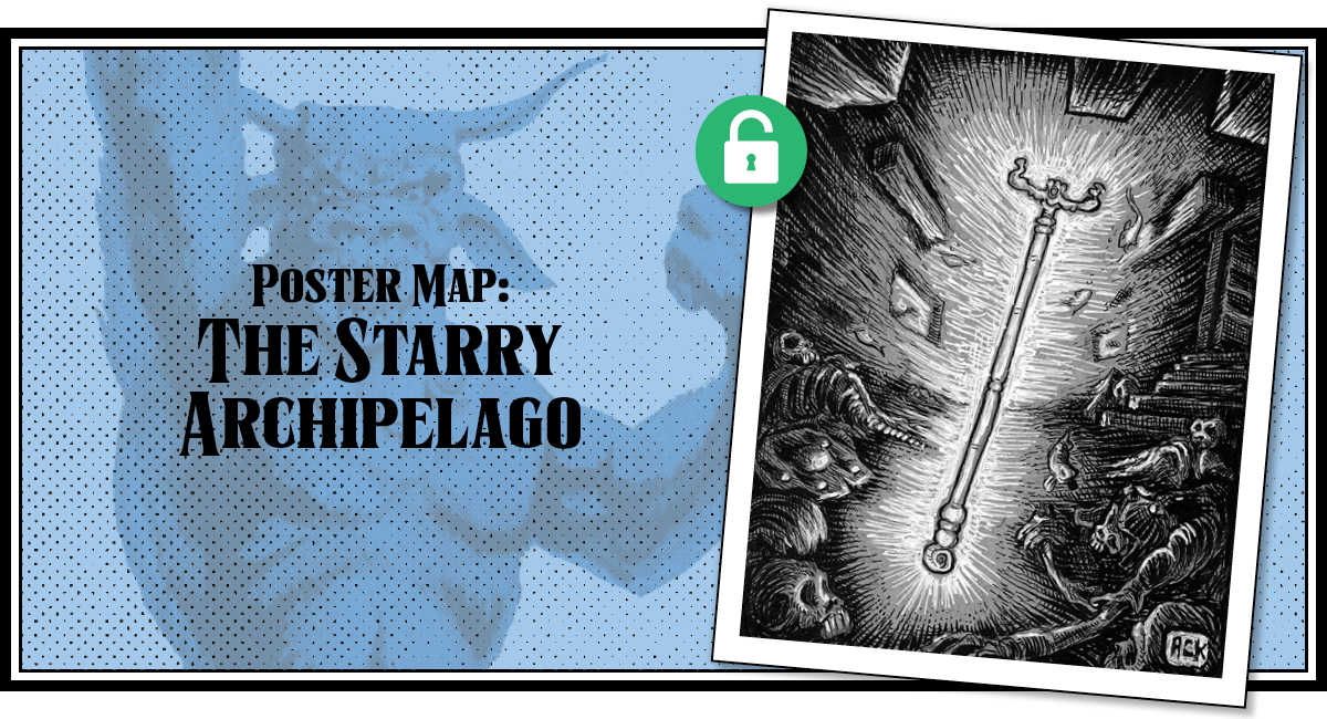 2nd Poster Map: The Starry Archipelago