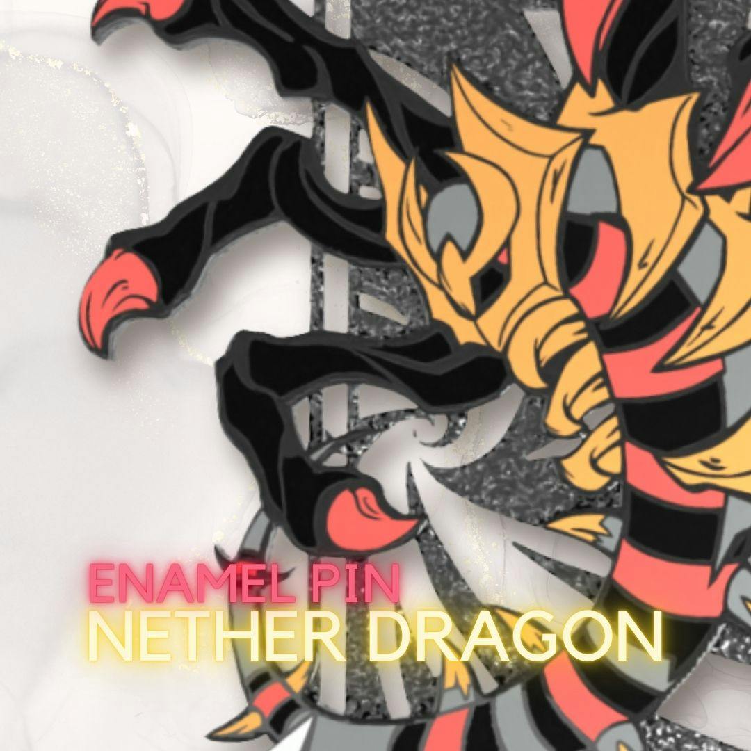 🐉Deluxe Pincard | Nether Dragon