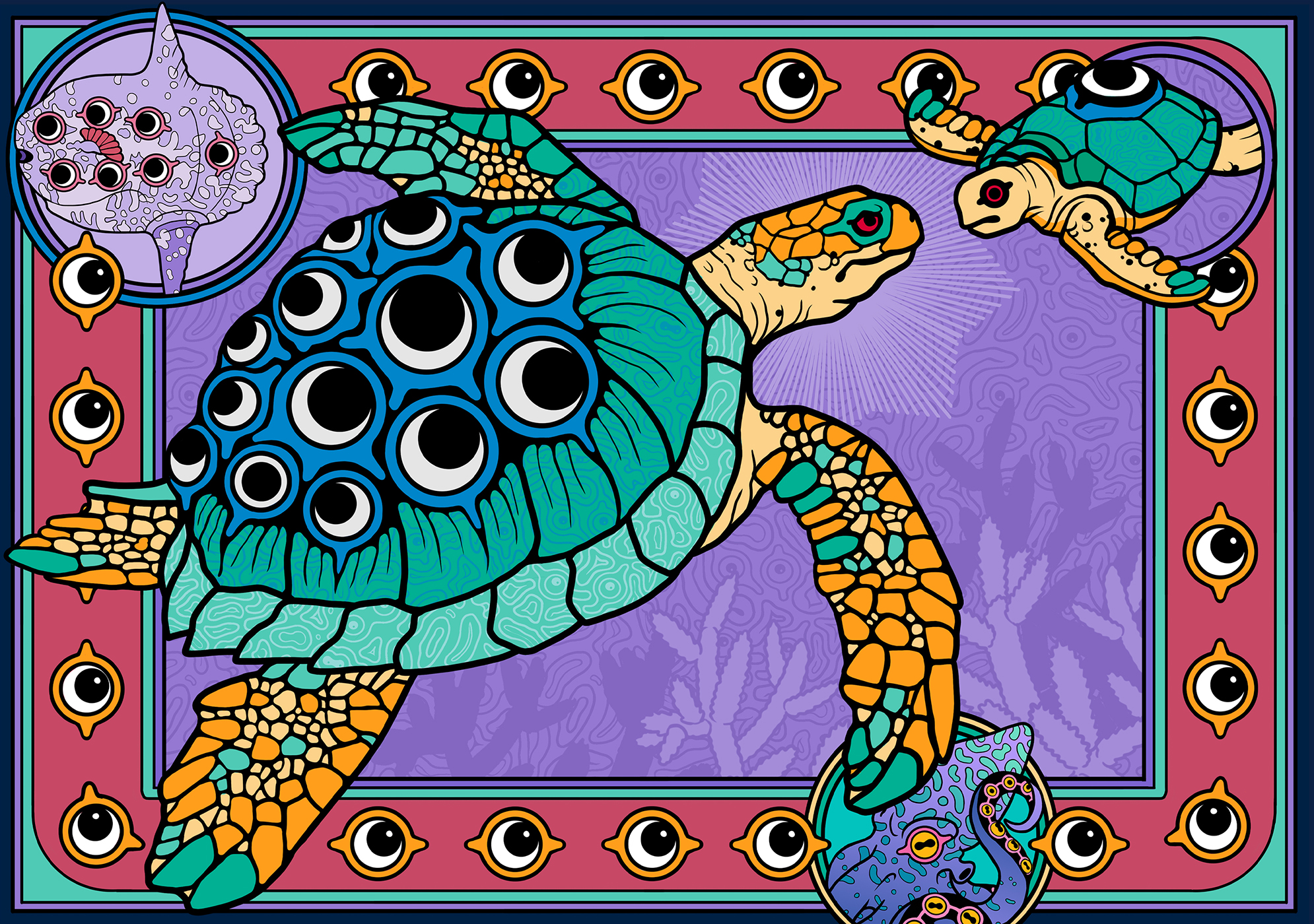 Turtle Print