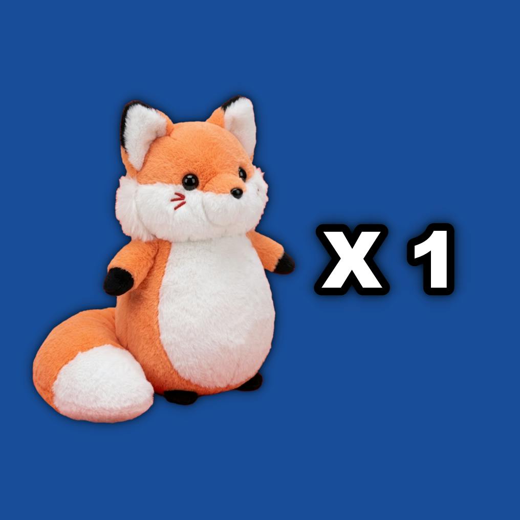 1 Mega-Mop Fox Plushie