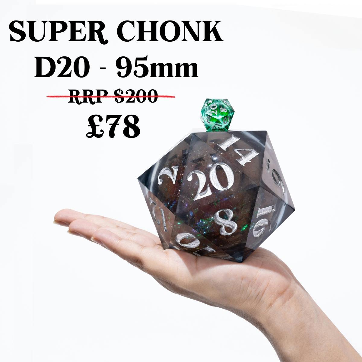 SUPER CHONK LIQUID CORE D20