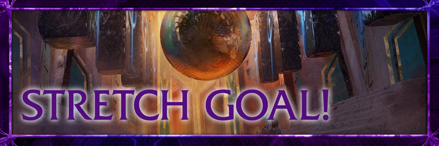 Graphic header: Stretch Goal!