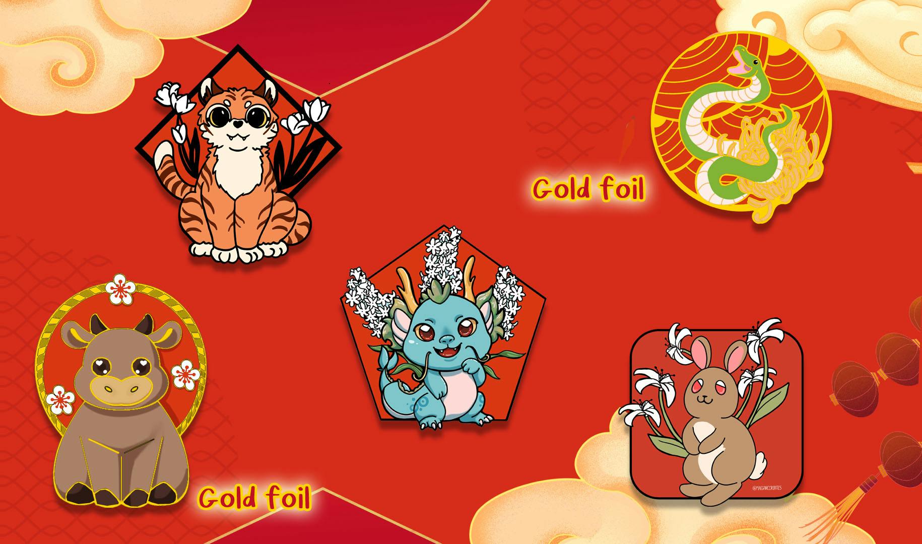 Current Designs Sticker Set