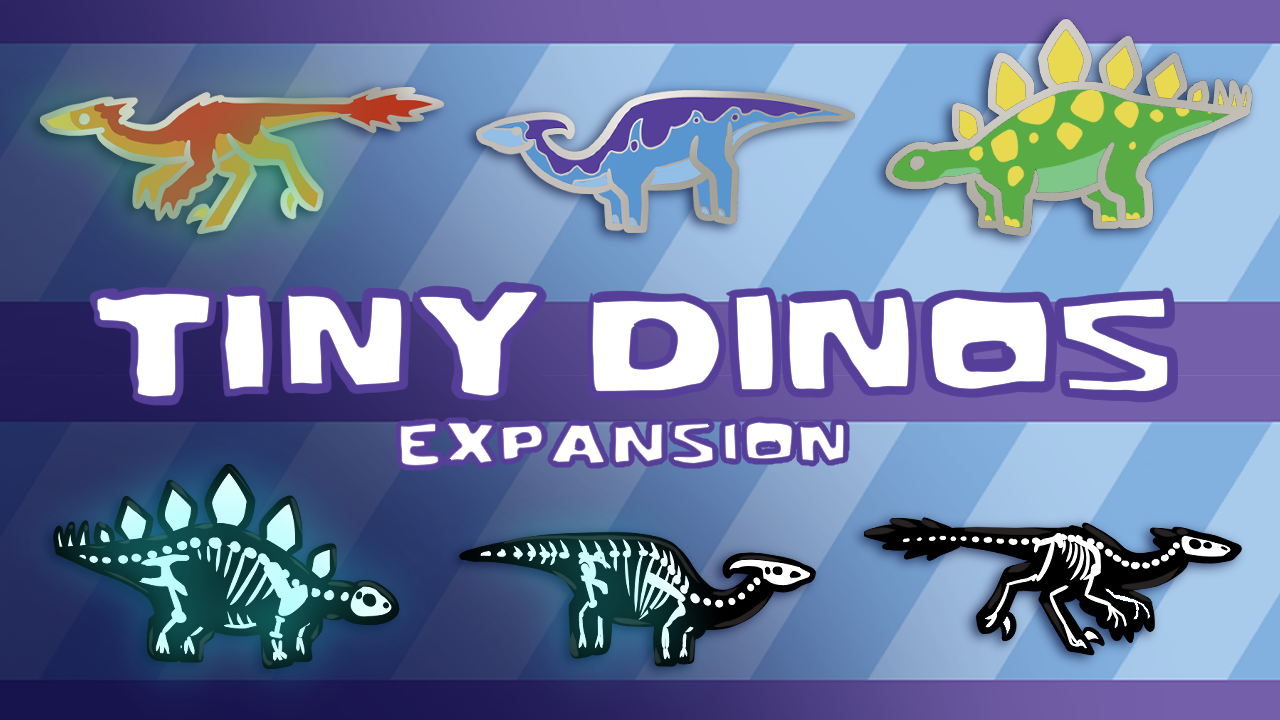 Tiny Dinos Exp. - Enamle Pins and more!