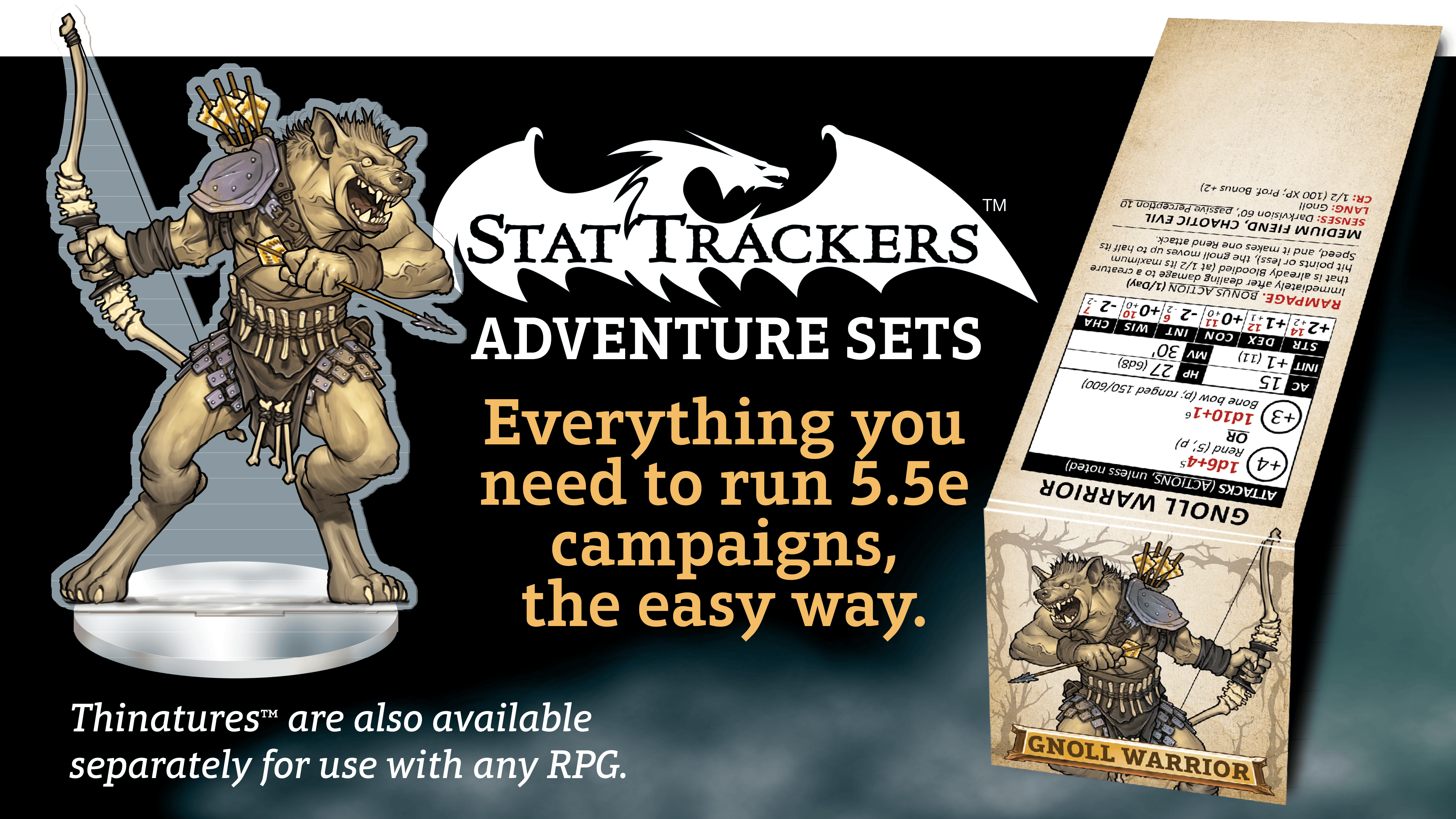Adventure Sets for 5.5e
