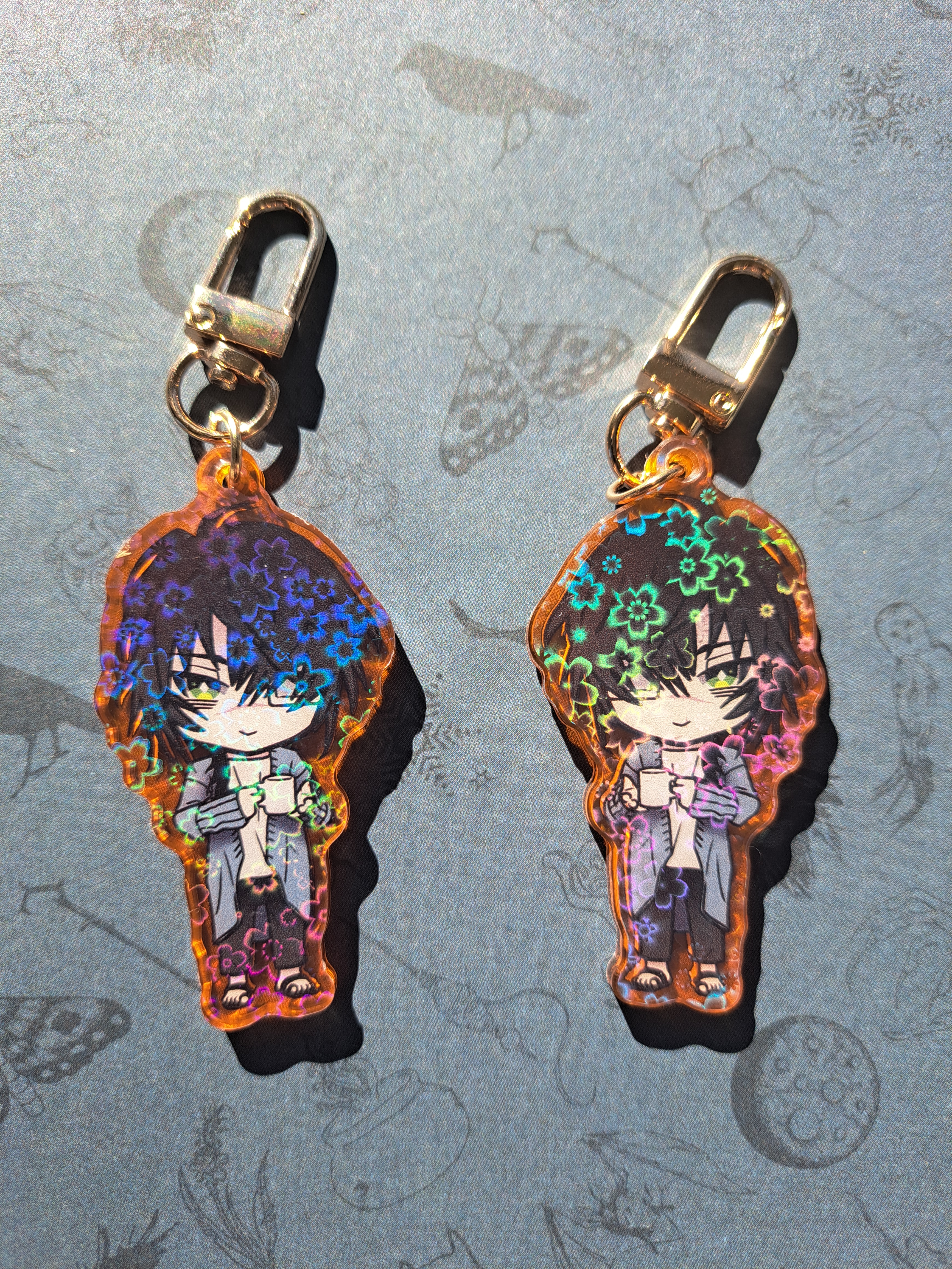 Slow Damage Chibi Towa Taku Ending 2.5" Charm