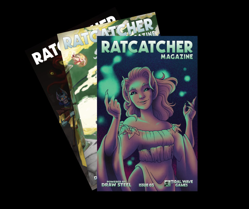Ratcatcher 01-03 Physical Bundle