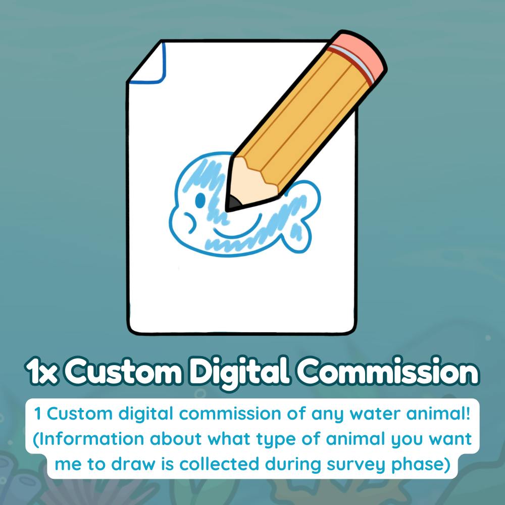 1x Digital Commission