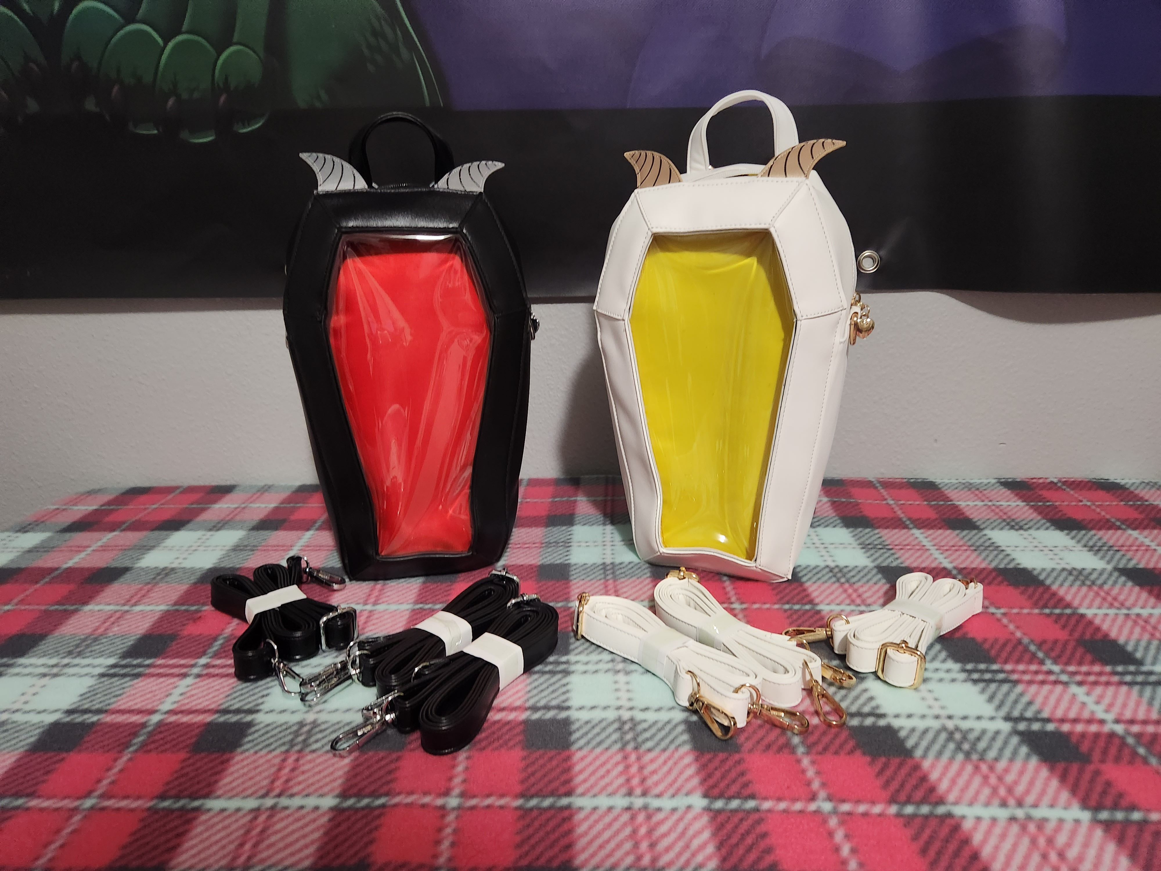 Two Coffin ita bag