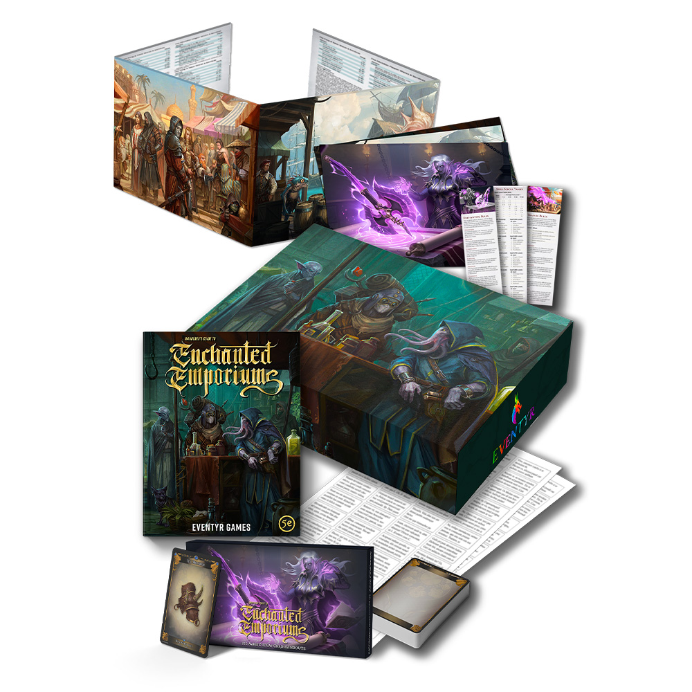 Wanderer's Guide to Enchanted Emporiums Box Set