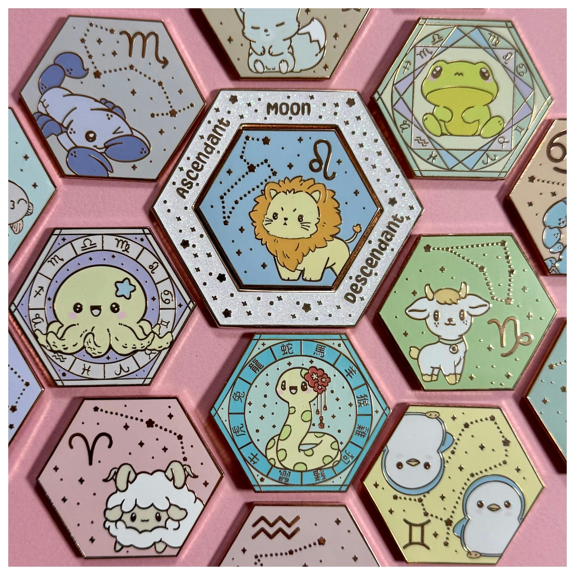 ✦ Zodiac Pals Astral Chart Set · Save 20%