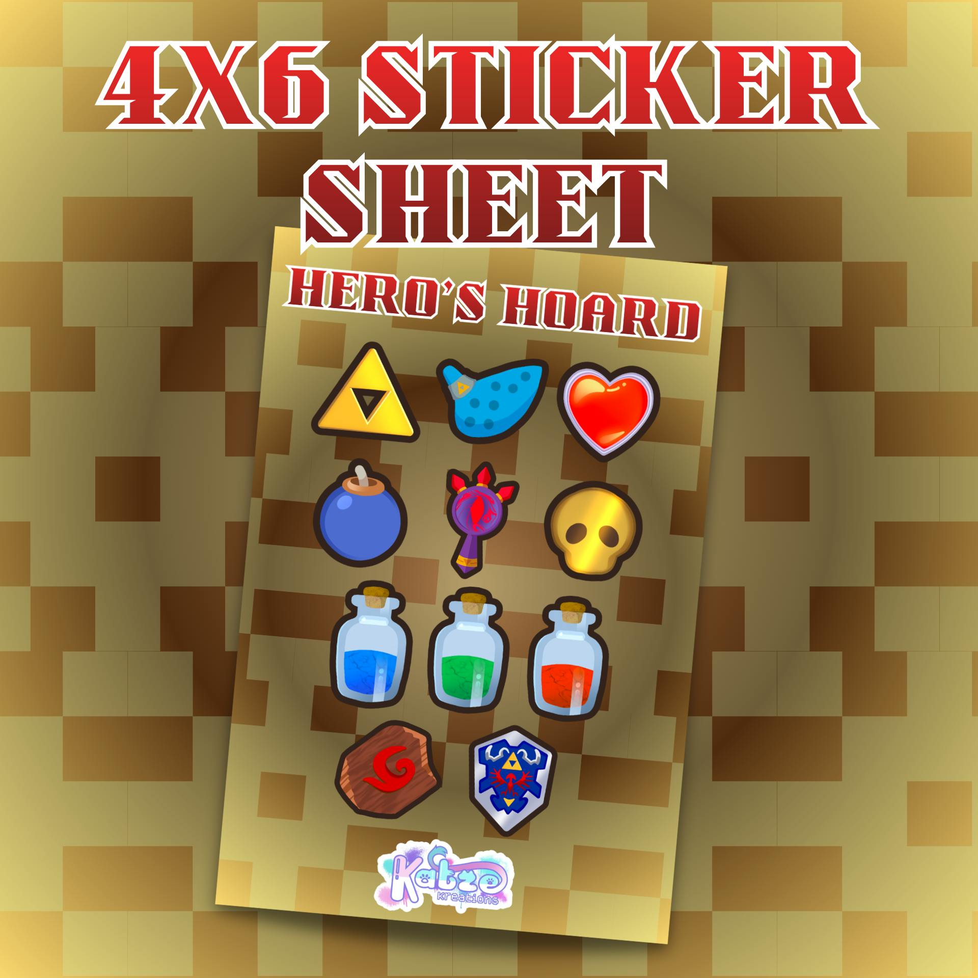 Sticker Sheet