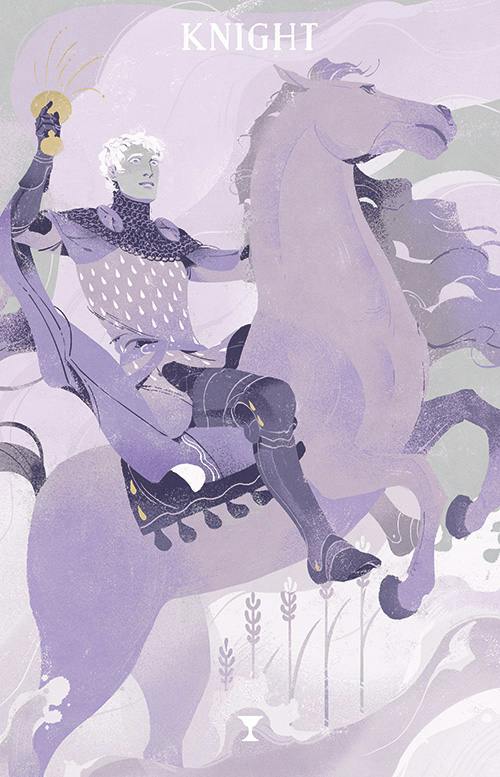 [KNIGHT OF CUPS] Offer to stand guard over Kösem as long as she lives, in exchange for her freedom.