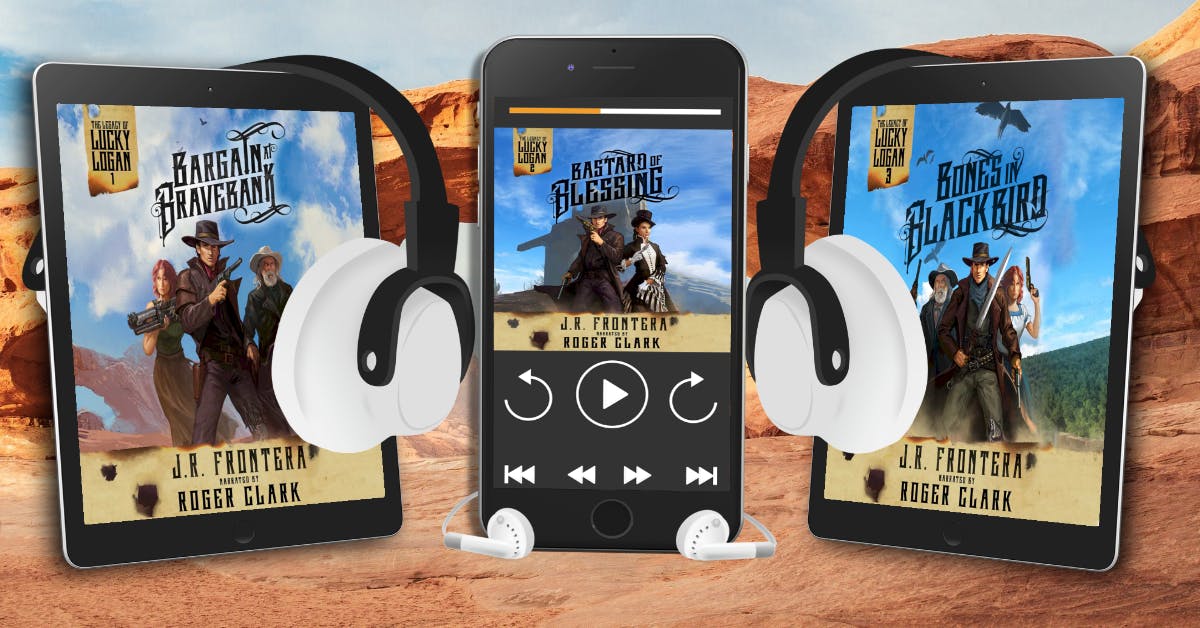The Legacy of Lucky Logan audiobooks 1-3