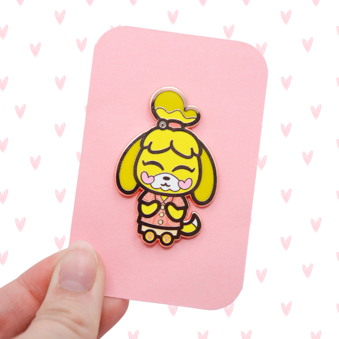 Town Hall Helper Enamel Pin