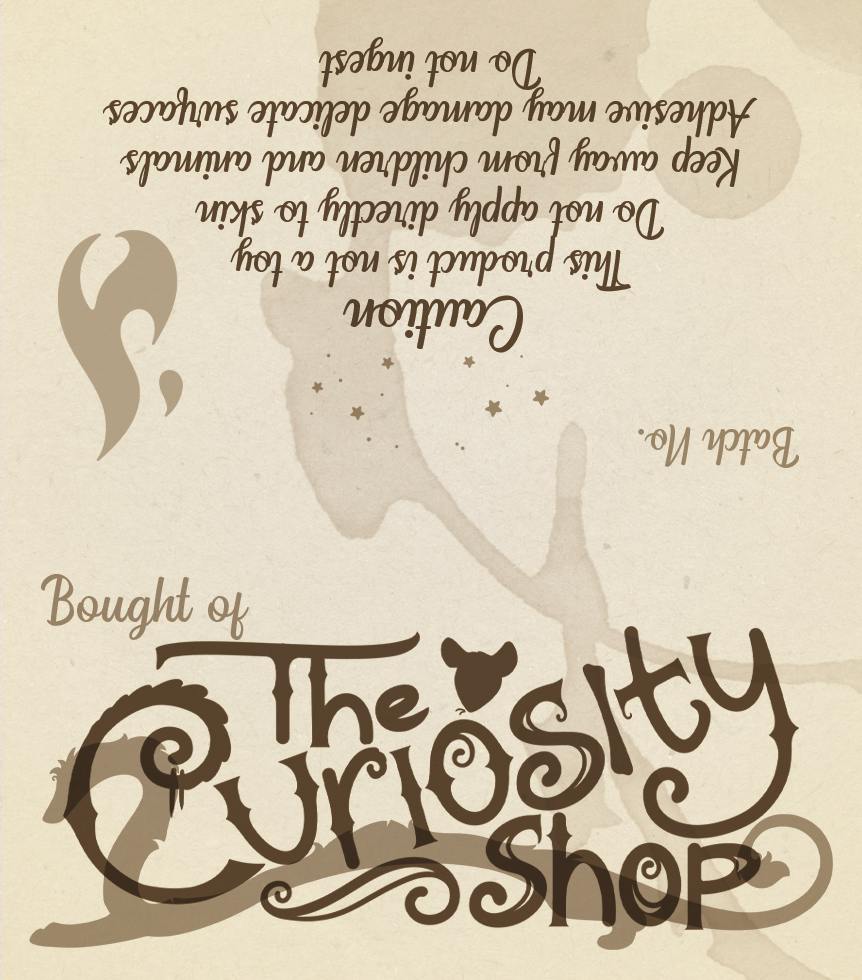 Curiosity Shop Sticker Pack