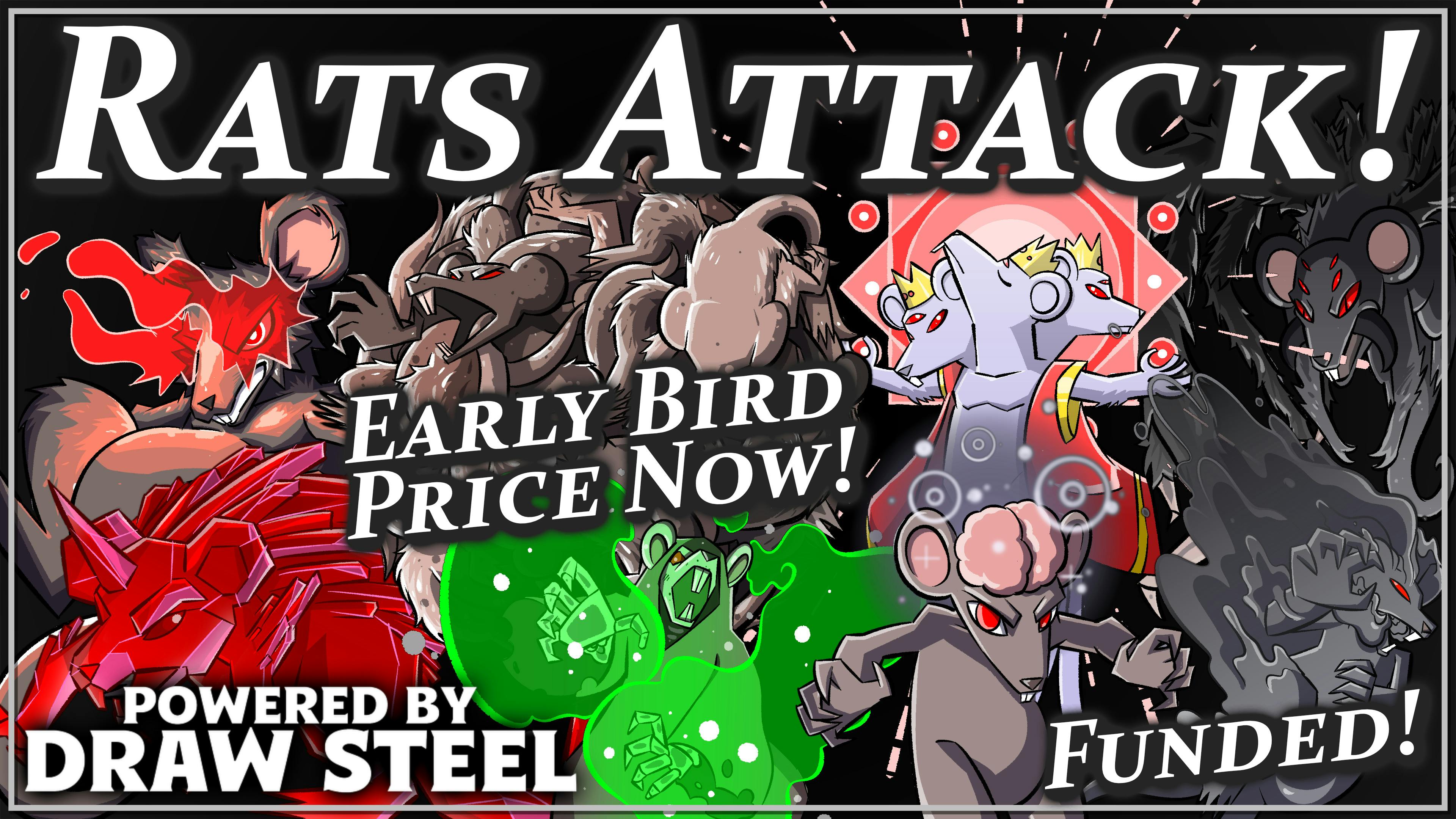 Rats Attack! - Monster Pack and Adventures for Draw Steel