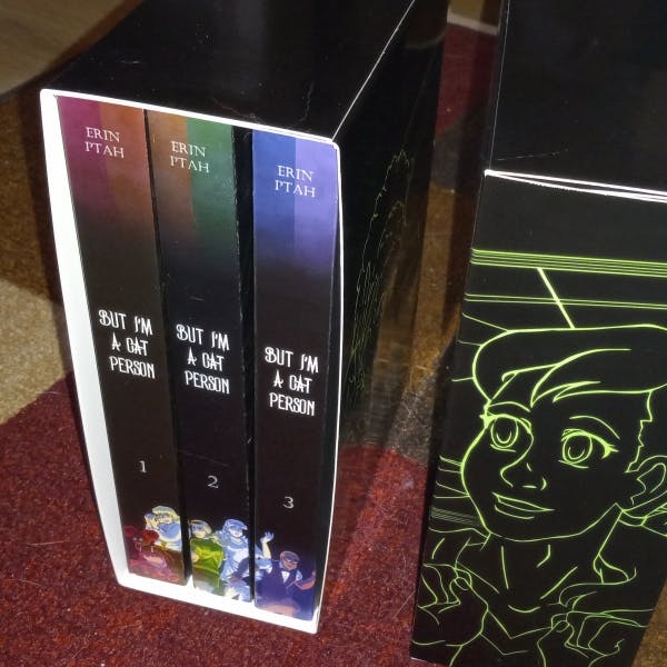 But I'm A Cat Person: Master's Edition (scuffed paperback) 