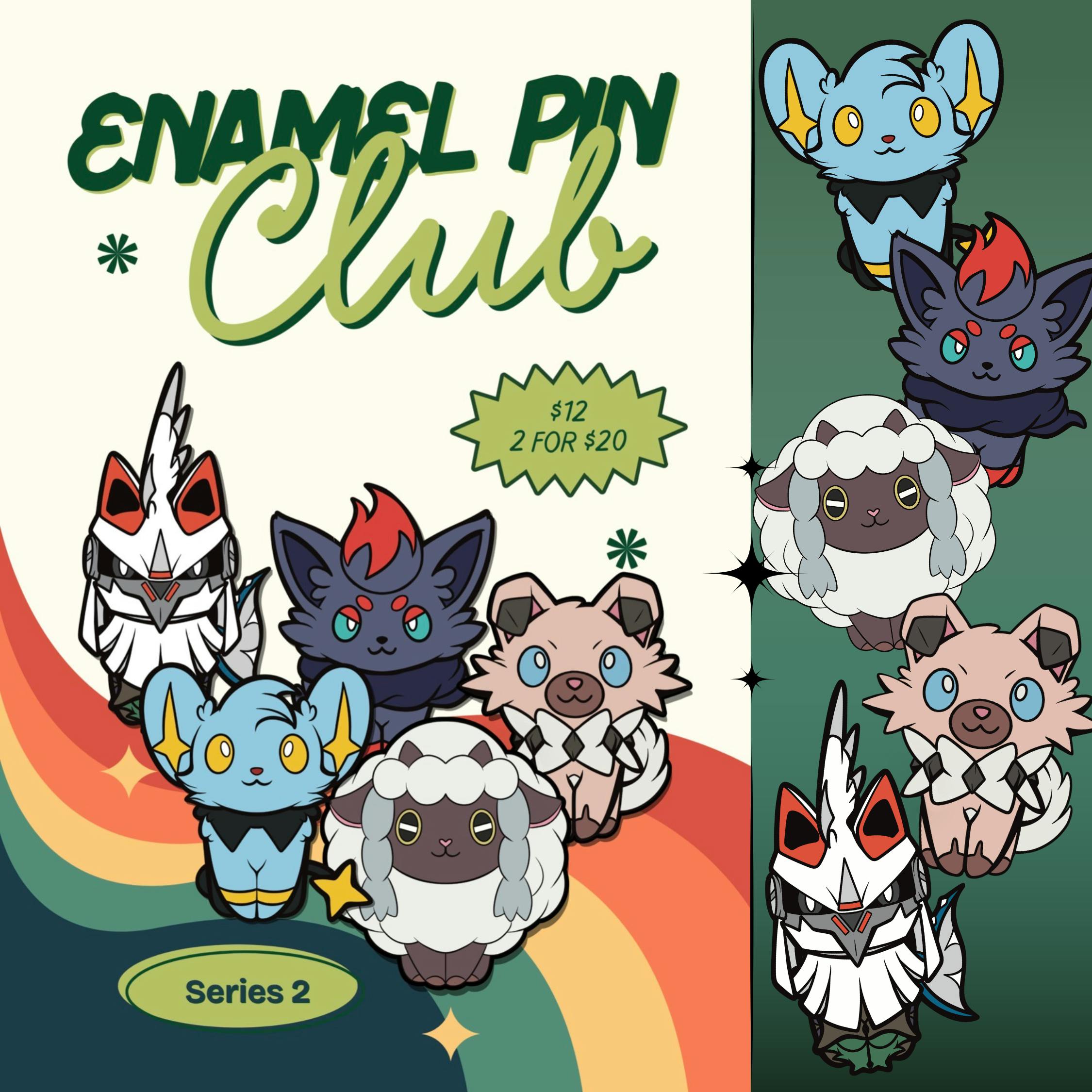 Enamel Pin Club Blind Bag (Series 2)