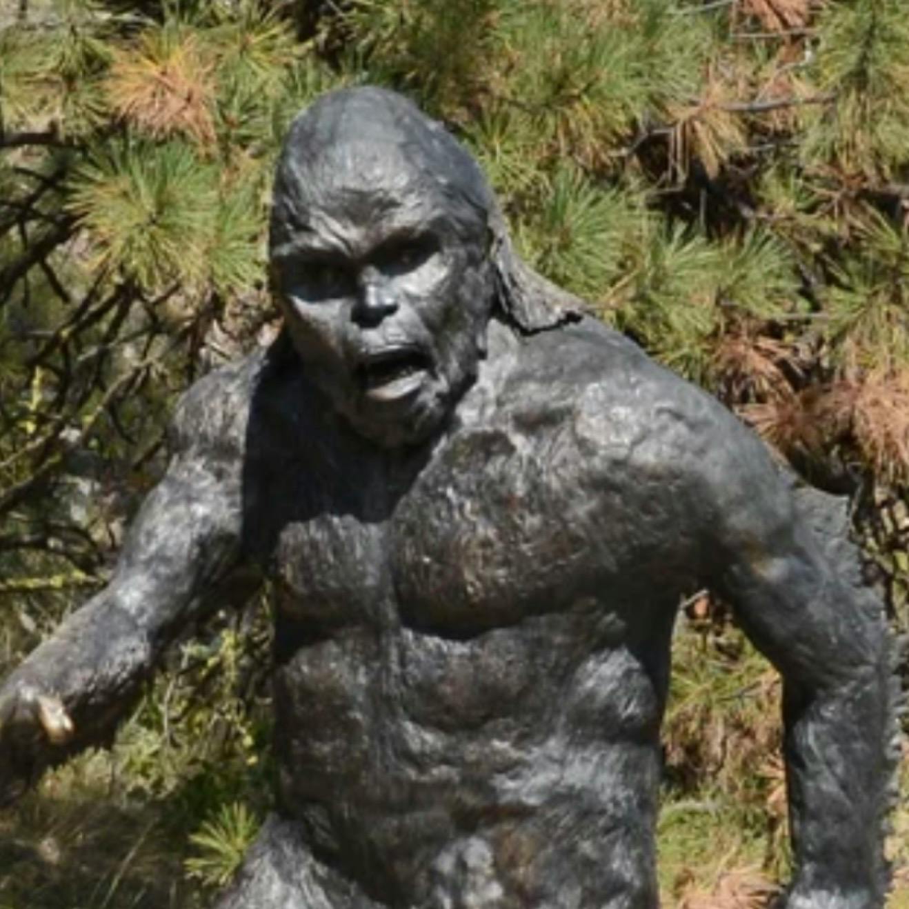 Big Foot (Sasquatch) Furb!