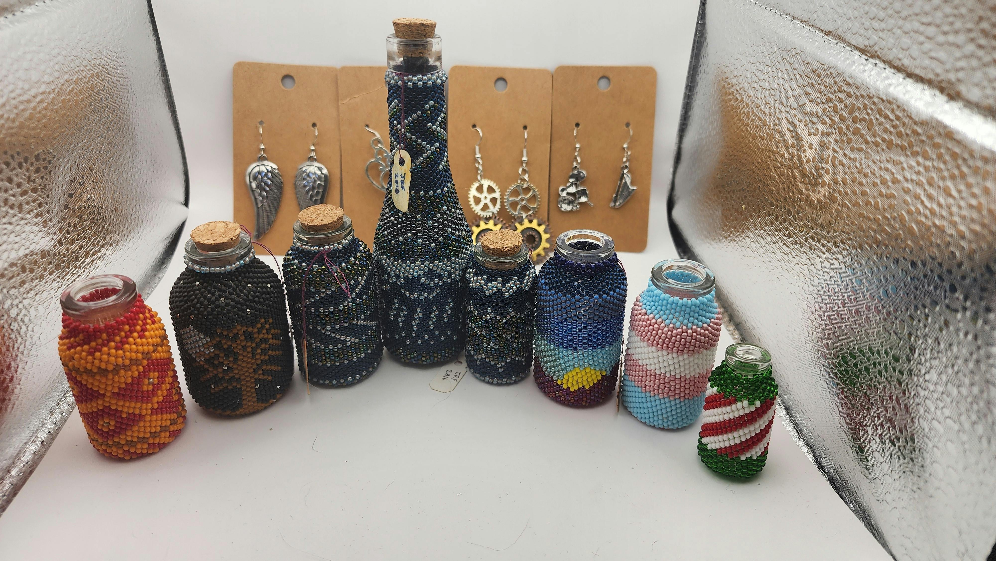 Send my beadwork to Pride!
