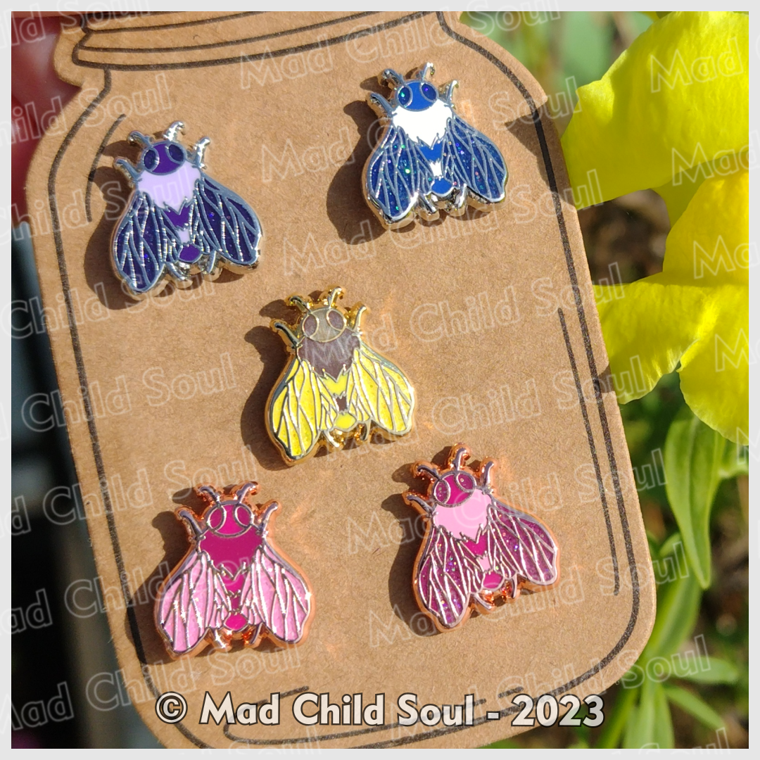 1x MINI PIN : Classic Bee