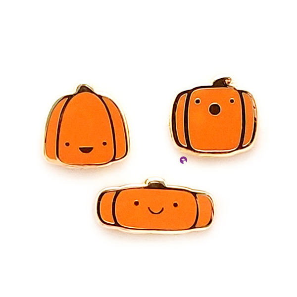 Pin Set - Pumpkin Patch