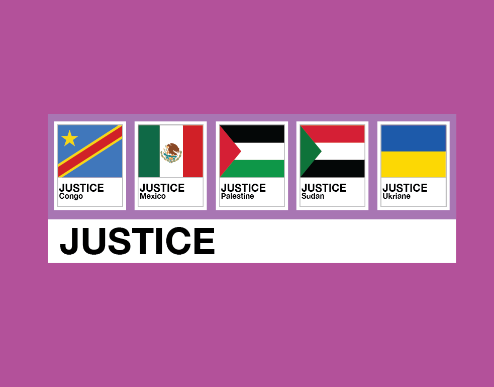 Justice Sticker Sheet