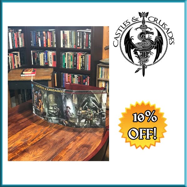 Castles & Crusades Castle Keeper Screen (Print)