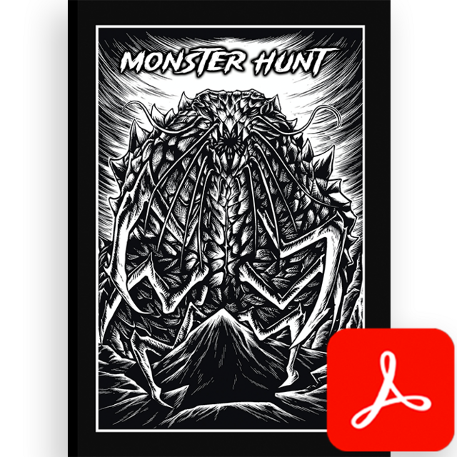Monster Hunt Shadowdark Battlezoo Bestiary (PDF)