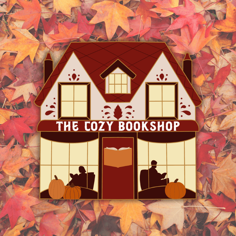 Cozy Bookshop Sticker