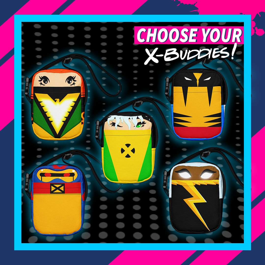 Choose Your X-Buddy!