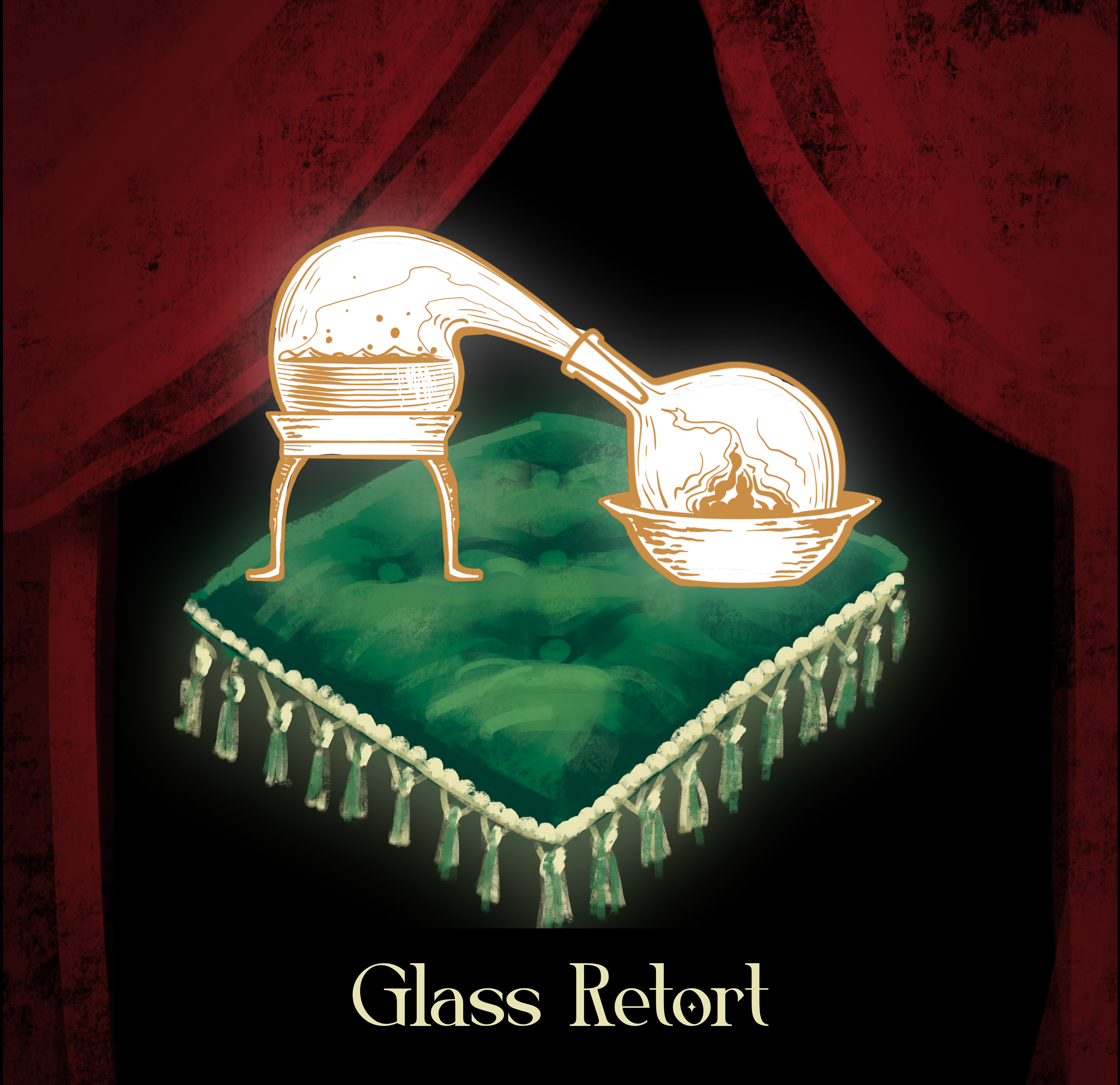 Glass Retort