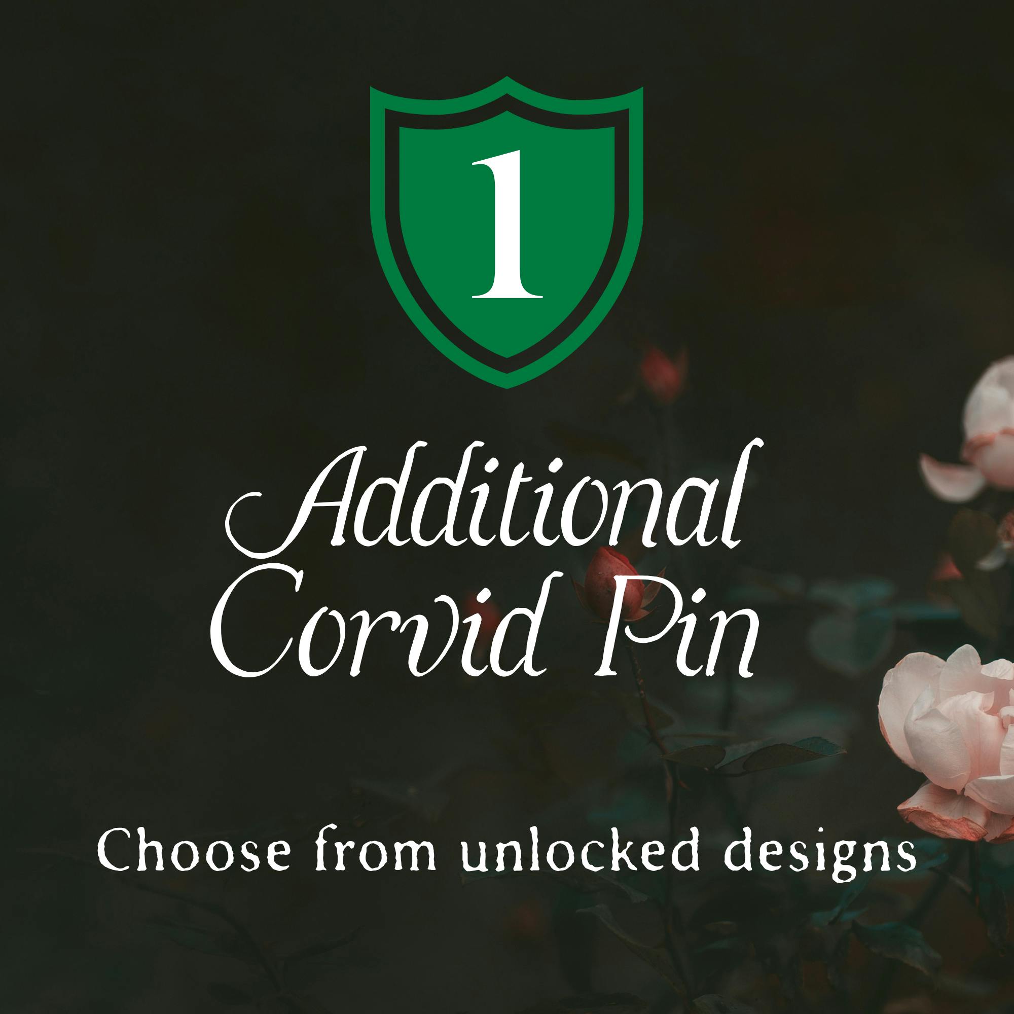 additional corvid pin 