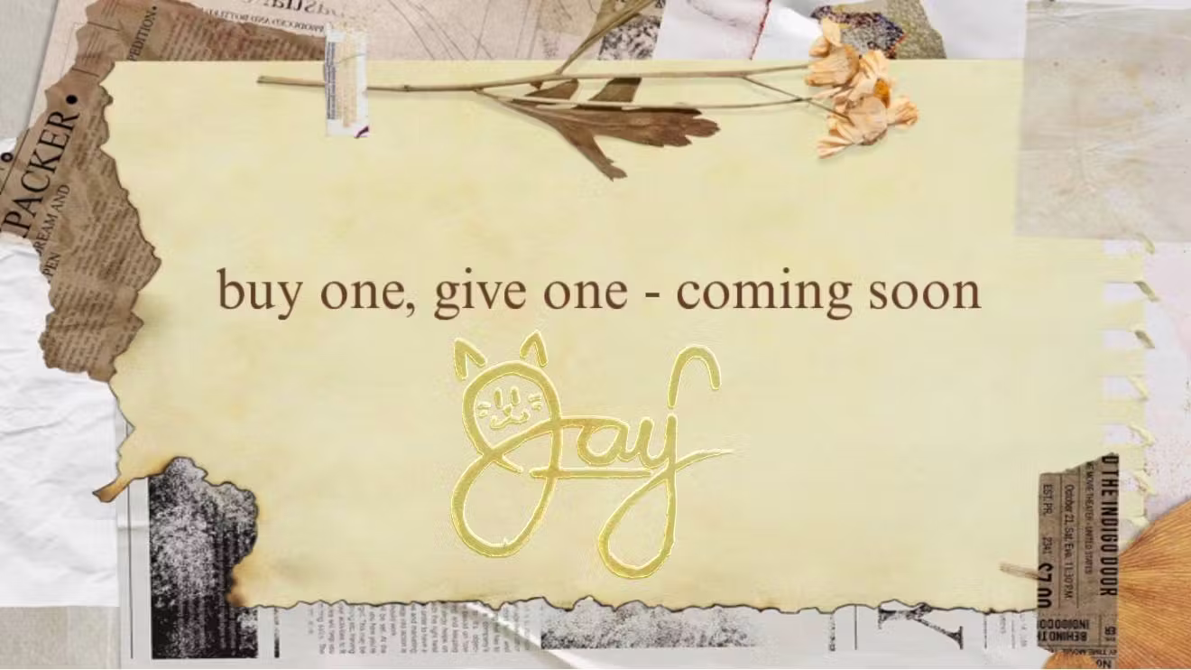 Buy One, Give One: Soft Kitten Plushies Supporting Children
