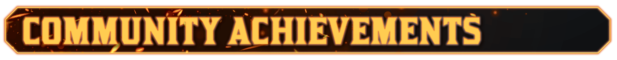 Community Achievements